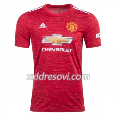 Manchester United Domaći Nogometni Dres 2020-2021